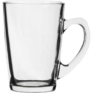 San Marco Glass Mugs, Set Of 4