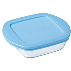 My First Square Dish With Lid, 350ml