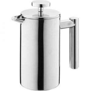 Columbia 8 Cup Double Walled Stainless Steel Coffee Plunger