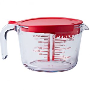 Classic Measuring Jug With Lid, 1L
