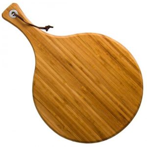 Bamboo Paddle Serving Board, 28cm