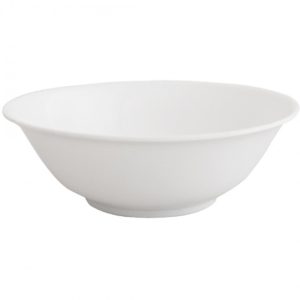 Melamine Snack Bowl, White, 15cm