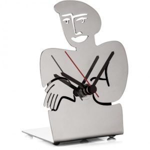 Desk Clock, Face Off