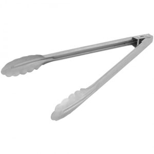 Stainless Steel Utility Tongs, 40cm