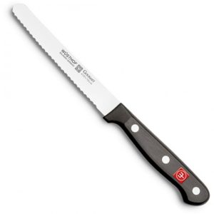 Gourmet Serrated Utility Knife, 12cm