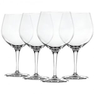 Crystal Gin & Tonic Glasses, Set Of 4