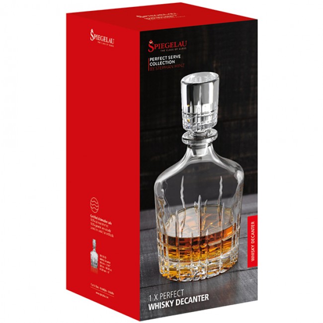 Perfect Serve Crystal Decanter, 750ml - Image 2