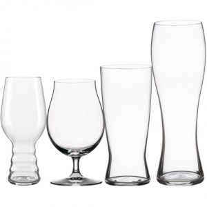 Craft Beer Glass Tasting Kit, Set Of 4