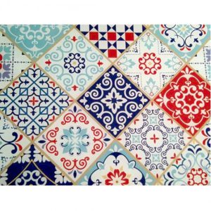 Glass Cutting Board, Portugal, 40cm