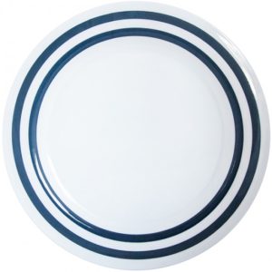 Melamine Side Plate, Nautical, 20cm