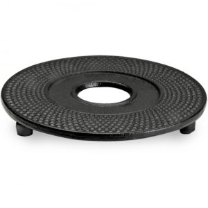 Oriental Cast Iron Tetsubin Teapot Trivet