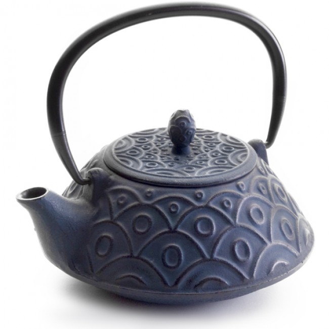 Oriental Cast Iron Tetsubin Teapot With Infuser, Malaysia, 800ml