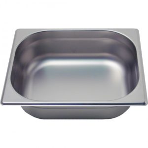 Lightweight Bain Marie Half Insert, 32cm