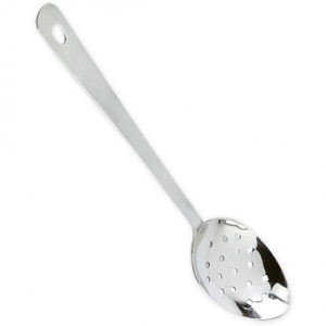 Clasica Stainless Steel Slotted Spoon, 35cm