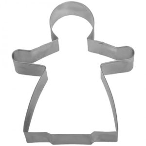 Cookie Cutter, Gingerbread Woman, 13cm