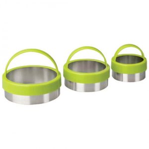 Round Cookie Cutters, 3pc