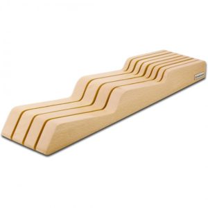 In-Drawer Knife Organiser For 7 Knives