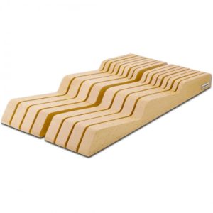 In-Drawer Knife Organiser For 15 Knives