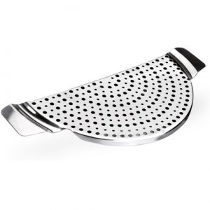 Clasica Stainless Steel Pot Strainer, 26cm