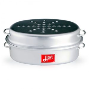 Aluminium Oval Roasting Pan, 3L