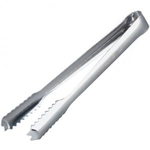 Stainless Steel Ice Tongs, 19cm