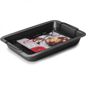 Moka Roasting Pan With Grill, 37.5cm