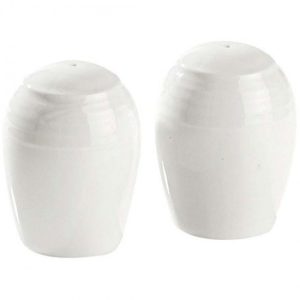 Arctic White Salt & Pepper Set