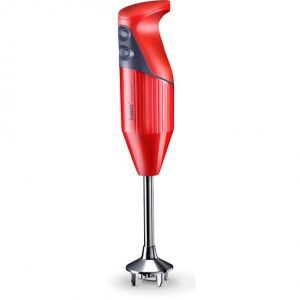Swissline Hand Blender With Countertop Stand, Red