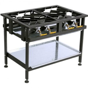 4 Boiler Gas Boiling Table, Staggered