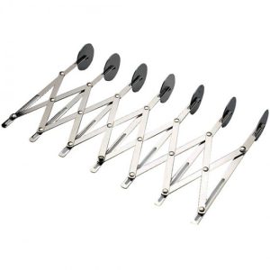 7 Wheel Expandable Dough Cutter, Fluted