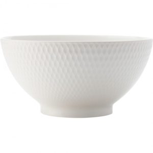 White Basics Diamonds Coupe Bowl, 20cm