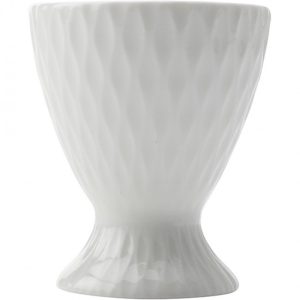 White Basics Diamonds Egg Cup