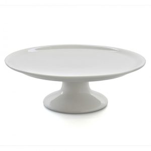 Just White Footed Cake Stand