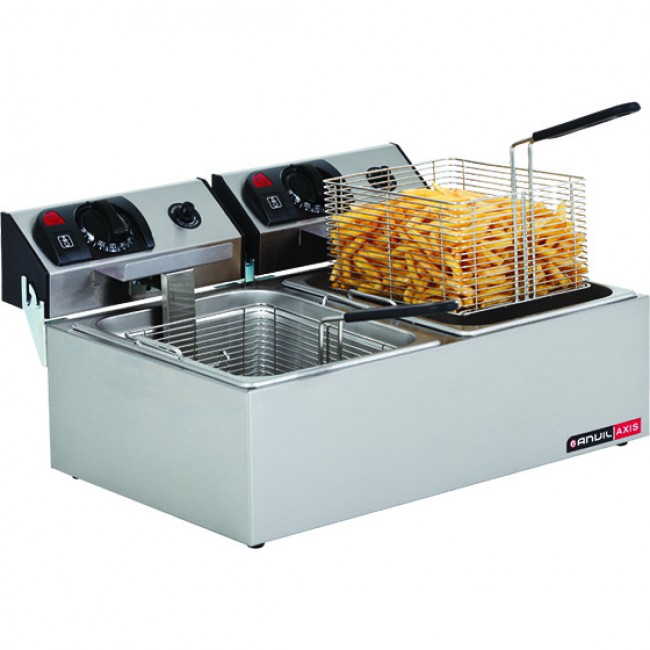 Double Pan Basket Fryer - Image 2