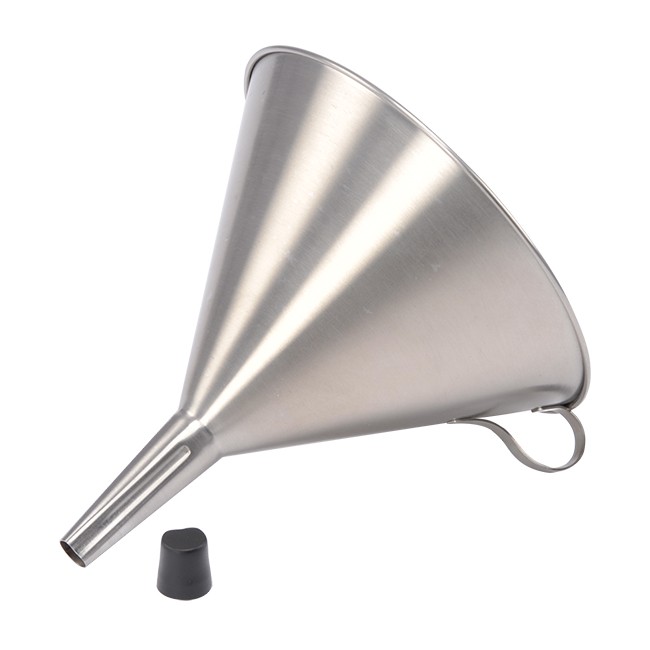 Stainless Steel Funnel With Handle - Image 2