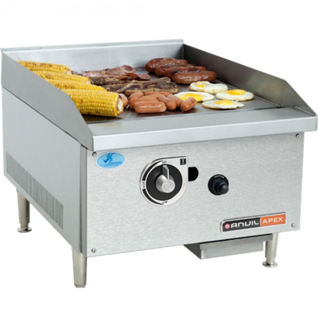 Premier Gas Flat Top Griller, 40cm - Image 2