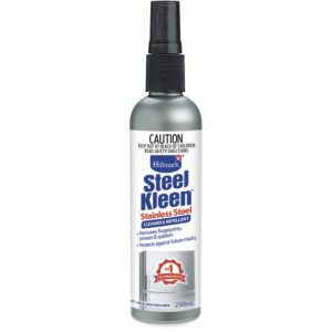 Steel Kleen Stainless Steel Cleaner & Repellent, 250ml