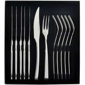 Newport Steak Knife & Fork Set, 12pc