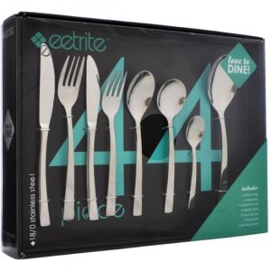 Newport Cutlery Set, 44pc