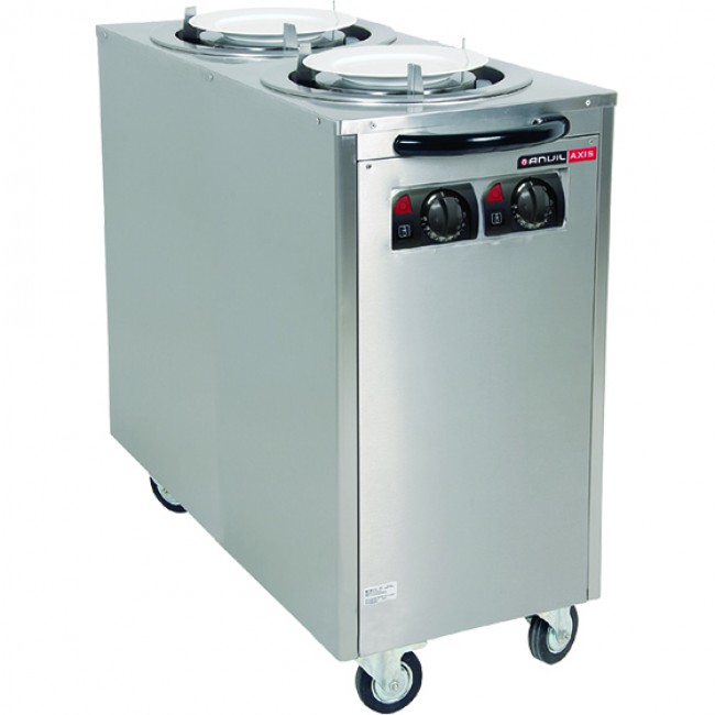 Mobile Heated Plate Lowerator, Double - Image 2