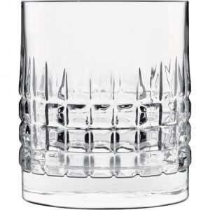 Mixology Charme 380ml Whiskey Glasses, Set Of 4