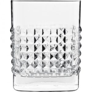 Mixology Elixir 380ml Whiskey Glasses, Set Of 4