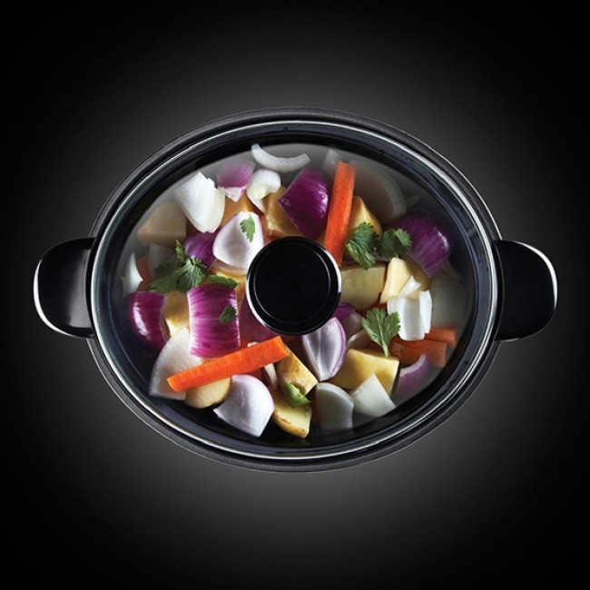 Slow Cooker, 6.5L RHSS75 - Image 2