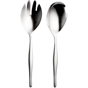 Slimline Salad Server Set