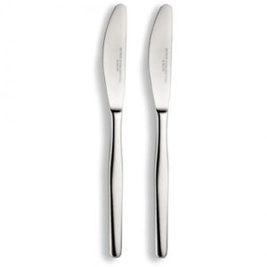 Slimline Dessert Knife Set, Set Of 2