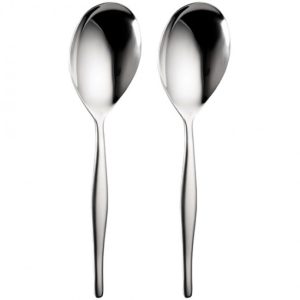 Slimline Salad Spoon Set