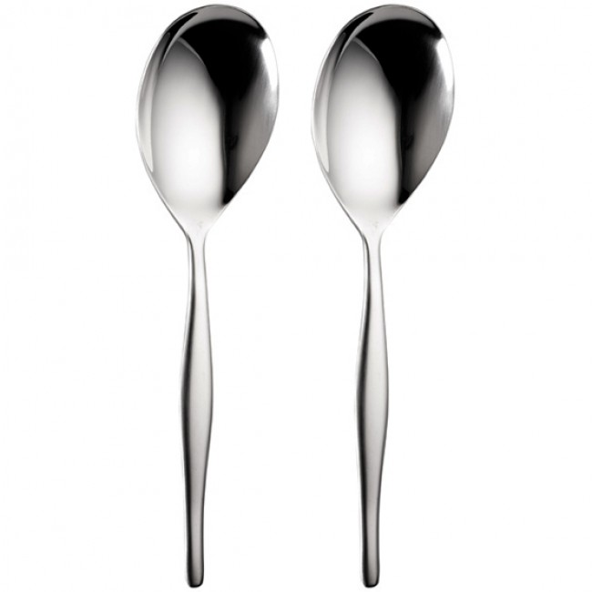 Slimline Salad Spoon Set