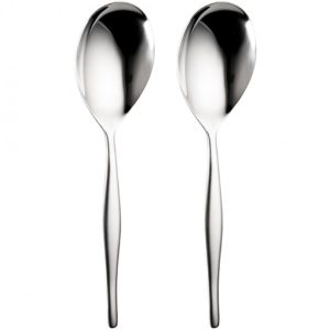 Slimline Table Serving Spoon Set, Set Of 2