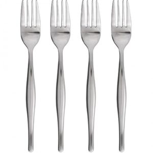 Slimline Dessert Fork Set, Set Of 4