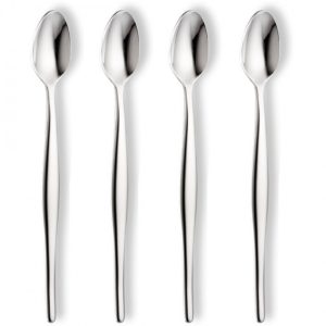 Slimline Soda Spoon Set, Set Of 4